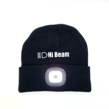 Hi-Beam LED Beanie