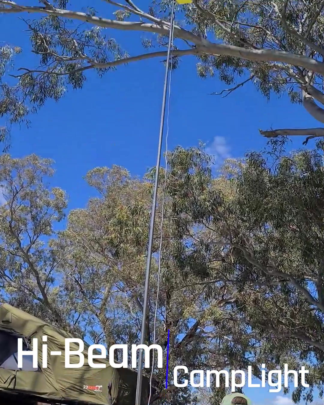 Hi-Beam Camplight