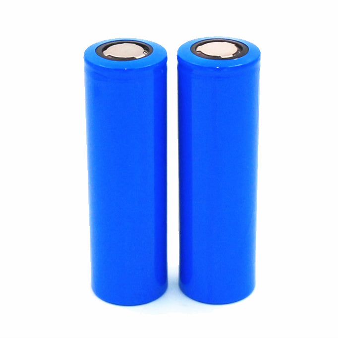 Spare batteries - 18650 2,500mah